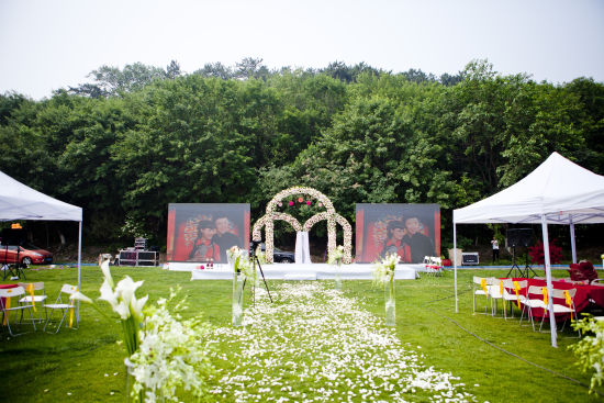 sunny喜铺婚礼策划之户外婚礼篇