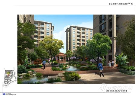 东冠逸景杭城稀缺多层 新亚洲园林逸境(图)
