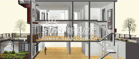 PEKING HOUSE�׸� ʵ��ͼ �ڲ��ṹ1