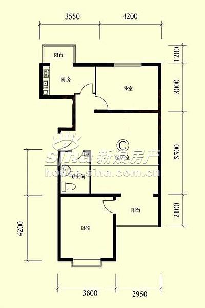 花涧溪户型展示