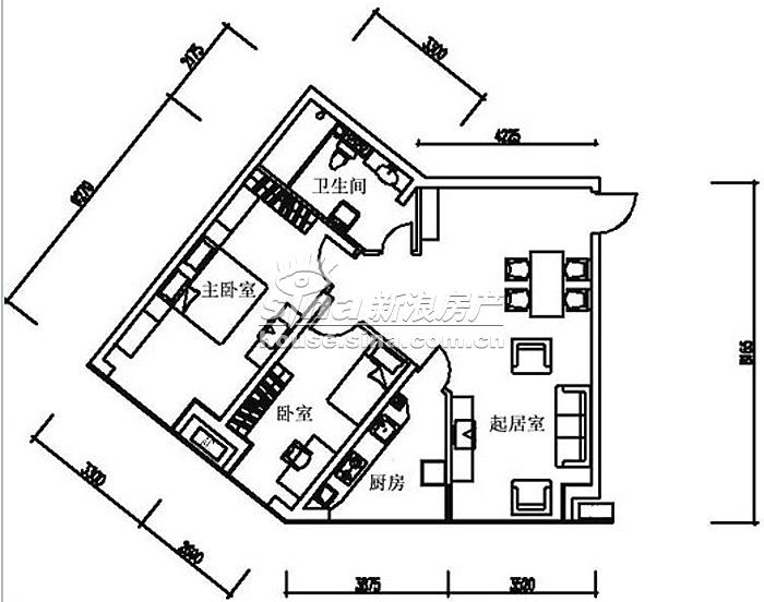UHN国际村 户型展示