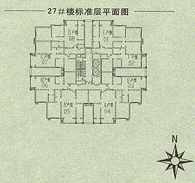 金隅·润景阁 户型展示