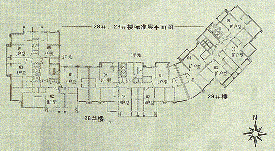 金隅·润景阁 户型展示