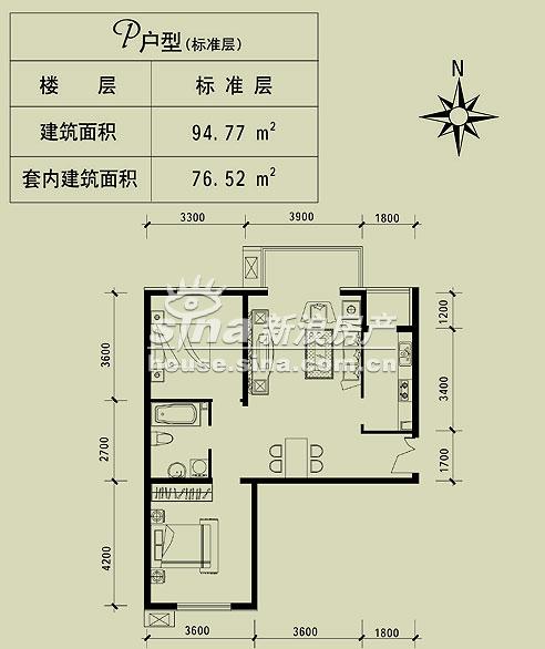 金隅·润景阁 户型展示
