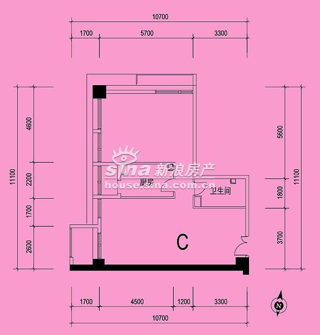 北京香颂 户型展示