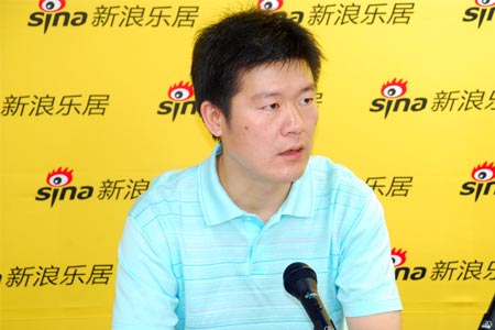 潘震宇做客乐居揭秘东方太阳城热销原因(组图