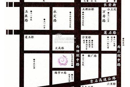西四环精装板楼西府颐园9月开盘15000元(图)