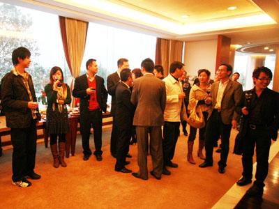 金都汉宫举办高端休闲沙龙活动(组图)