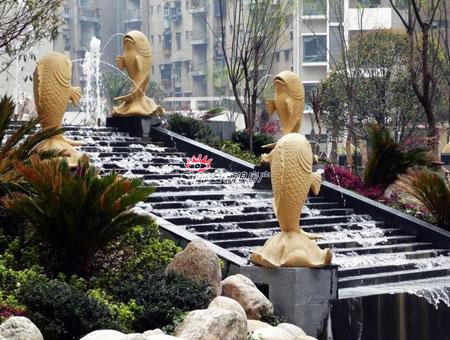 项目内部景观丰富社区活动空间大_武汉房产