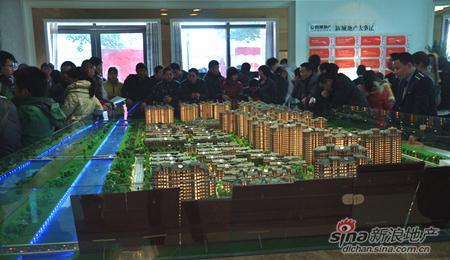 新城金郡·聆湖3.23开盘去化65% 刚需户型入