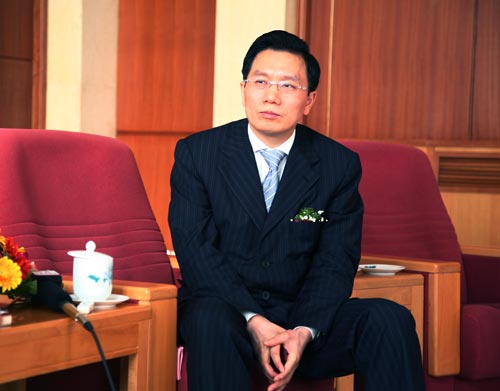 车建新谈红星美凯龙4大优势应对行业寒冬(图)