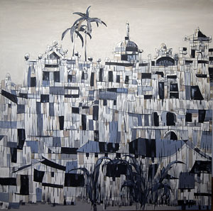 画家简介与参展作品 沈向然