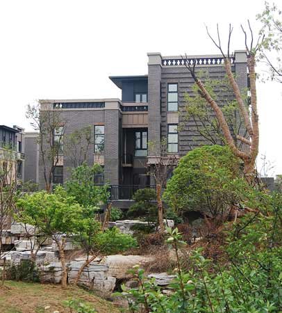 城开汤山公馆示范区即将交付 六组团应邀加推