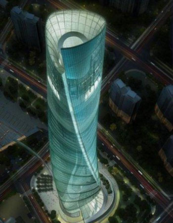 中国第一高楼上海中心大厦有望12月动工(图)
