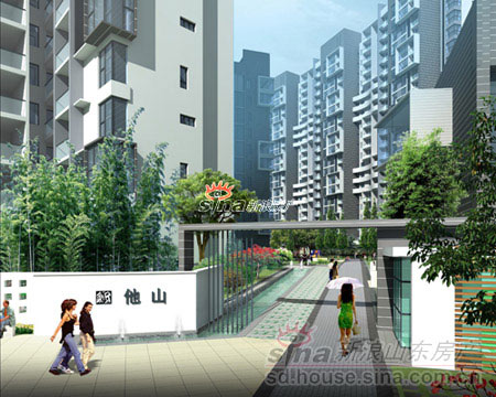 中齐·他山准现房发售（图）