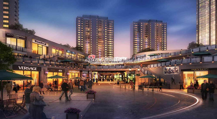 万科国际广场强势发布