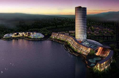 发现威海商业地产崛起之九龙湾商圈(图)_市场