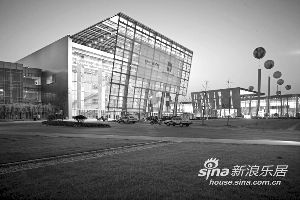 奥体中心等获评 河西新城十大精品建筑