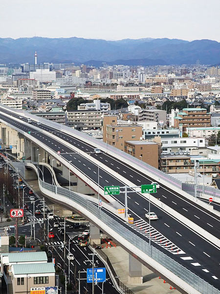 日本高速公路收费假日1000日元无限量使用(图