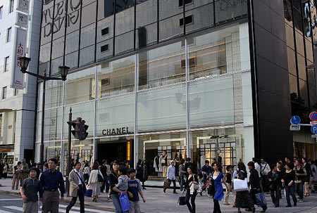 日本景气调查:从街景看世态 1月份持续低迷(图