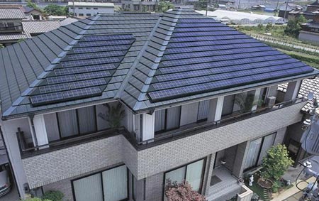 日本促进太阳能发电普及和住房节能化(图)_日