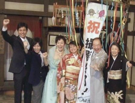 日本NHK电视剧《翼》拍摄结束(图)_日本