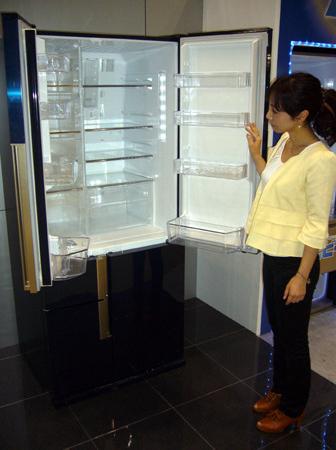 日三菱电机最大冰箱 645公升售价40万日元(图