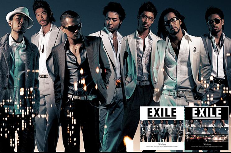 日本组合EXILE献唱《东京DOGS》主题歌(图