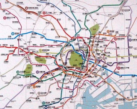 东京地铁和都营地铁将合并(组图)