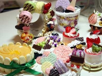 日本专家教你简单制作sweets deco(组图)_日