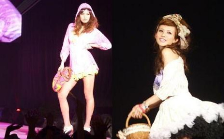 <em>东京女孩时尚</em>展演 登录冲绳(组图)_日本_新浪房