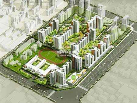 远洋山水三期远景阁一次性付款98折优惠(图)