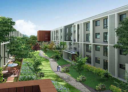 北纬40°小户型板楼4月开盘均价12500元(图)