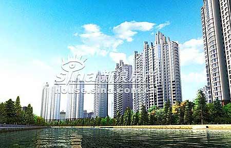 东湖湾二期高层板楼5月开盘均价20000元(图)