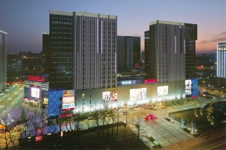 北京奥林匹克花园开盘石景山万达广场推C座_