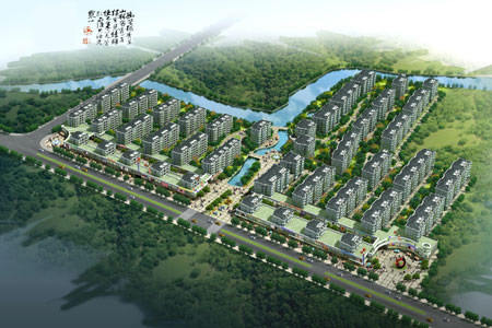网上萧山春季房交会:清和园和汇宇花园(图)