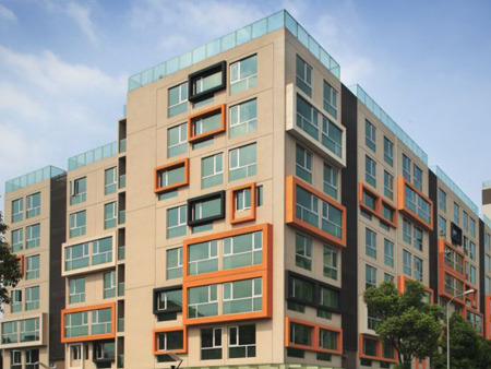 创智坊二期在售60至180平精装房源均价2500