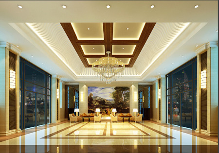 泉景天沅·鑫园酒店式大堂设计一号方案(6)_导