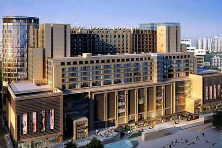 国悦府与贡院9号 领跑长安街高端市场(图)_国悦