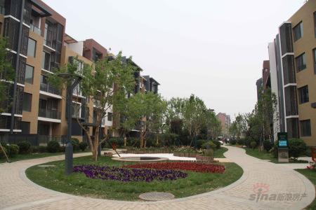 首开常青藤首批业主入住青藤悦享花园洋房生活