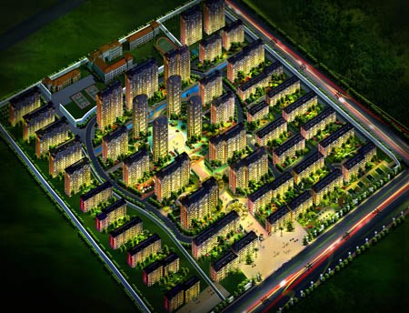 九龙明珠花园团购最低9.2折每平米4080元起(图