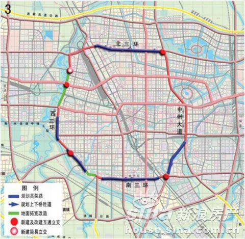 郑州市中心城区快速通道沿线置业推荐