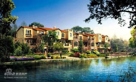 密云海阔水岸花墅130-253平花园别墅均价100