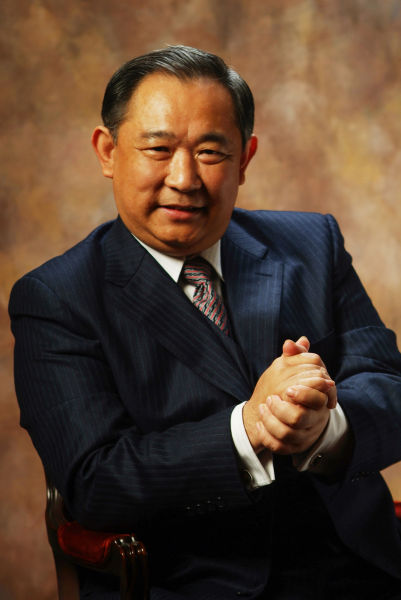 图一.中国世界和平基金会主席李若弘先生