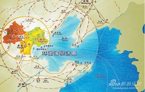 环渤海经济圈_环渤海经济圈(2)