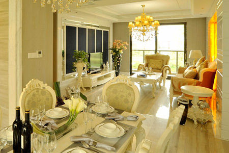 抢看实景及样板间 南京楼市狂掀睿城潮_活动