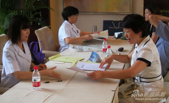 绿城兰园园区健康服务体检活动温馨举行_活动