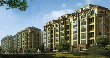 缔景城推出花园洋房打造生态人文统一结合(图