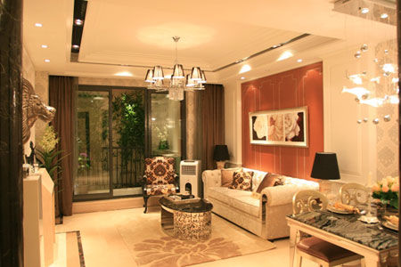 首开国风美唐90平米实景<em>样板间</em>盛装亮相_活动