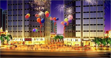 翠屏新天地 买100万商铺送300万度假基金_活